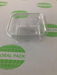 Globál Pack Egybefedeles doboz víztiszta 500 ml PET