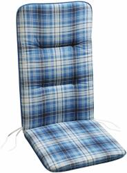  Perna pentru scaun de gradina Basic-Line albastra 120/50/6 cm (41176420)