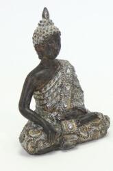  Statueta buddha h17 cm (35370SI-A)
