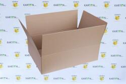 Szidibox Karton Csomagküldő doboz, hullámkarton, kartondoboz 500x350x150mm (SZID-01286)