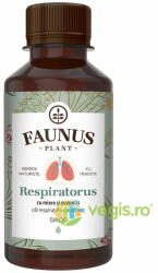 Faunus Plant Sirop Respiratorus cu Miere si Propolis 200ml - vegis
