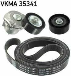 SKF Set curea transmisie cu caneluri SKF VKMA 35341 (VKMA 35341) - automobilus