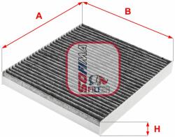 SOFIMA Filtru, aer habitaclu SOFIMA S 4275 CA (S 4275 CA)