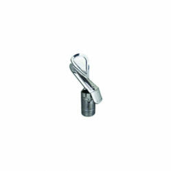 DSH Capac terminal cocos pentru cos fum, inox (VEN-486104)