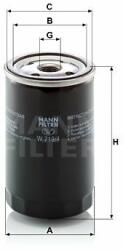 Mann-filter Filtru ulei MANN-FILTER W 719/4 (W 719/4) - automobilus