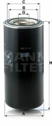 Mann-filter Filtru ulei MANN-FILTER WD 13 145 (WD 13 145) - automobilus