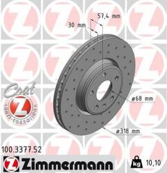 ZIMMERMANN Disc frana ZIMMERMANN SPORT Z 100.3377. 52 (100.3377.52)