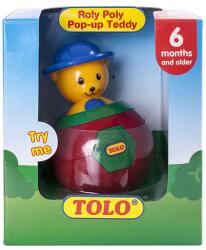 Tolo Toys Ursuleț Săltăreț Tolo, jucărie pentru bebeluși (89575)