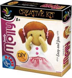 D-Toys Set creativ de cusut papusa - Lovely Molly (68019)