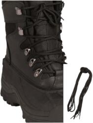 Mil-Tec Șireturi pentru pantofi Mil-Tec Pe, negru 220cm