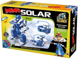 D-Toys Robot solar 3-în-1 - Joc educativ - EduScience (66756)