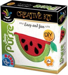 D-Toys Set creativ de cusut poseta pepene - Juicy Purse (68590)