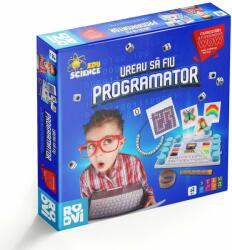 D-Toys Joc Vreau să fiu Programator - Joc educativ EduScience (79541)