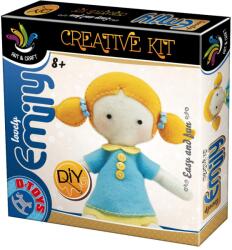 D-Toys Set creativ de cusut papusa - Lovely Emily (68026)