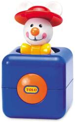 Tolo Toys Șoricel Săltăreț Tolo, jucărie pentru bebeluși (89576)