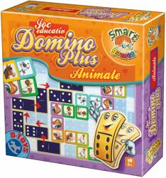 D-Toys Joc Domino Plus, 28 piese cu animale - Joc educativ (60594)