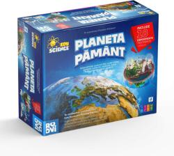 D-Toys Joc Planeta Pământ - Joc educativ, 18 experimente uimitoare (79527)