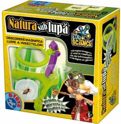 D-Toys Lumea insectelor - Natura sub lupă - Joc educativ de explorare (66176)