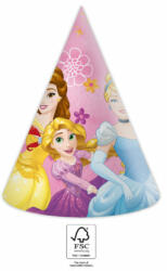 Procos Coifuri de hârtie pentru petreceri - Disney Princesses