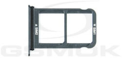 SIM-kártya tartó Huawei P20 Dual fekete 51661JBA eredeti
