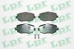 LPR set placute frana, frana disc LPR 05P1223 (05P1223)