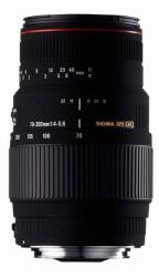 Sigma 70-300mm f/4-5.6 APO DG Macro (Canon)