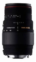 Sigma 70-300mm f/4-5.6 APO DG Macro (Sony A) (508934)