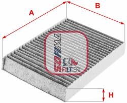 SOFIMA Filtru, aer habitaclu SOFIMA S 4245 CA (S 4245 CA)