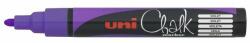 uni Marker UNI cu creta lichida PWE-5M, 1.8 - 2.5mm, violet (M409)