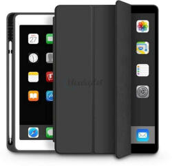 Tech-Protect Apple iPad Air 4 (2020)/iPad Air 5 (2022) 10.9 tablet tok (Smart Case) on/off funkcióval, Apple Pencil tartóval - Tech-Protect - fekete (ECO csomagolás)