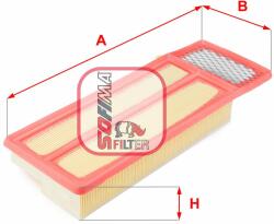 SOFIMA Filtru aer SOFIMA S 3477 A (S 3477 A) - automobilus