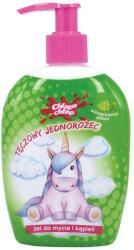 Chlapu Chlap Gel de duș pentru copii Unicorn, punch de struguri - Chlapu Chlap Bath & Shower Gel 236 ml