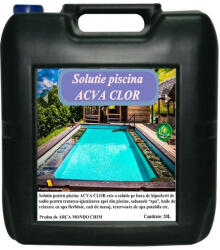  Solutie piscina ACVA CLOR Arca Lux, Bidon 20L (PFDSPACAL100)
