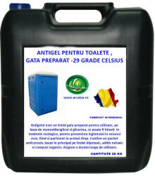  Antigel toalete ecologice -29 grade Celsius Arca Lux, Bidon 20 Kg ('119)