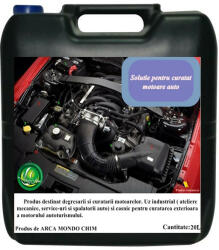  Solutie pentru curatat motoare auto Arca Lux, Bidon 20L ('133)