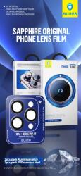 Blueo Apple iPhone 14 Pro/14 Pro Max Blueo Excluzív 3D Kamera Védő Zafírüveg - Lila
