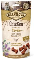 Carnilove Cat Semi Moist Snack Chicken Enriched & Thyme- Csirke Hússal és Kakukkfűvel 50g - pawcity