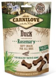 Carnilove Cat Crunchy Snack Duck & Raspberries- Kacsa Hússal és Málnával 50g - pawcity
