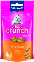 Vitakraft Crispy Crunch Macska Jutalomfalat Szárnyas Hússal 60g - pawcity