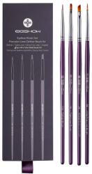 Eigshow Beauty Set pensule pentru machiaj, 4 buc - Eigshow Ultra Fine Series All in One Detail Brush Kit 4 buc