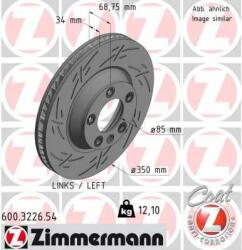 ZIMMERMANN Disc frana ZIMMERMANN BLACK Z 600.3226. 54 (600.3226.54)