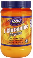 NOW Pulbere Glutamină, 5000 mg - Now Foods Sports L-Glutamine Powder 1000 g