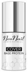 NeoNail Professional Bază camuflaj pentru gel-lac - NeoNail Professional Cover Base Protein Nude Rose