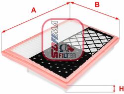 SOFIMA Filtru aer SOFIMA S 3462 A (S 3462 A) - automobilus