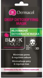 Dermacol Mască de față - Dermacol Black Magic Detox Sheet Mask
