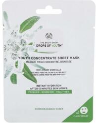 The Body Shop Mască din țesătură pentru față - The Body Shop Youth Concentrate Sheet Mask 21 ml