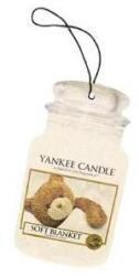 Yankee Candle Aromatizator - Yankee Candle Soft Blanket Car Jar Ultimate