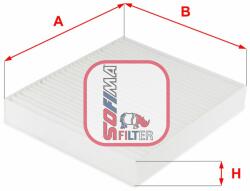 SOFIMA Filtru, aer habitaclu SOFIMA S 3249 C (S 3249 C)