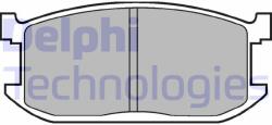 DELPHI set placute frana, frana disc DELPHI LP234 - automobilus