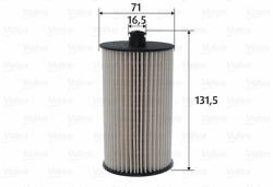 VALEO filtru combustibil VALEO 587071 (587071) - automobilus